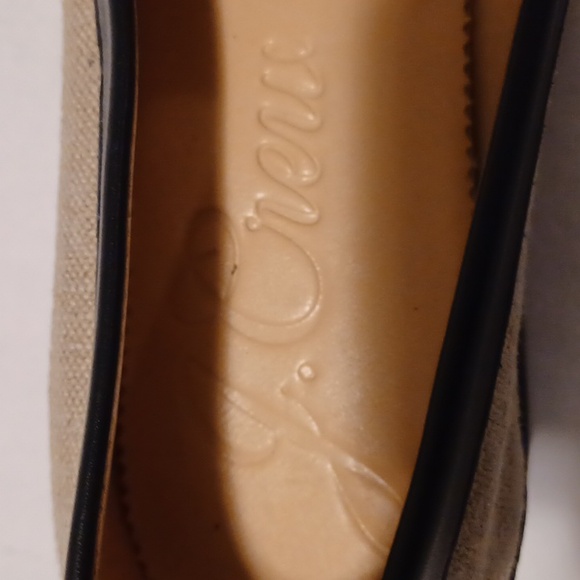 J.Crew Women's Beige and Brown Italian Canvas Loafers - Picture 9 of 11